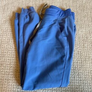 Ceil Blue Zamora™ - Jogger Scrub Pants
